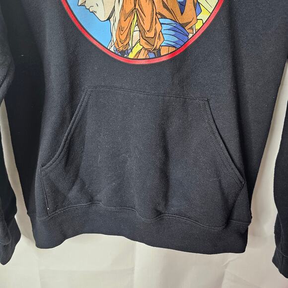 Dragon Ball Z Goku Super Saiyan Hoodie Sweatshirt Men's size Midium - Picture 3 of 6